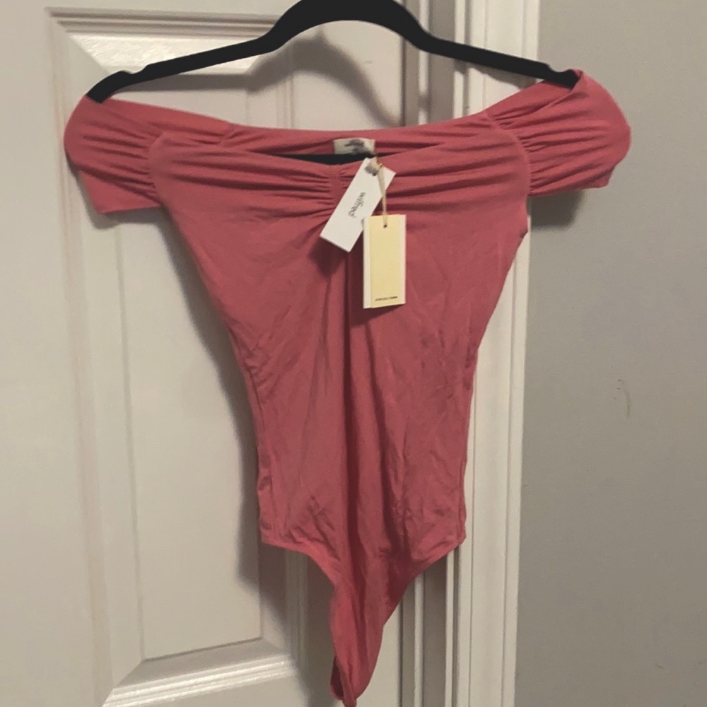 Wilfred over the shoulder bodysuit